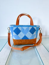 Load image into Gallery viewer, One-of-a-Kind: Joy Bells Project Bag (with detachable strap)