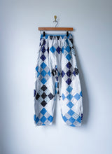 Load image into Gallery viewer, One-of-a-Kind: Nine Patch Barrel Leg Pant (S)