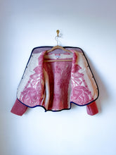 Load image into Gallery viewer, One-of-a-Kind: Orr Health Wool Blanket Flora Jacket (S)