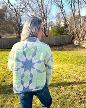 Load image into Gallery viewer, One-of-a-Kind: Blazing Star Flora Jacket