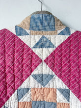 Load image into Gallery viewer, One-of-a-Kind: Scotch Squares Flora Jacket