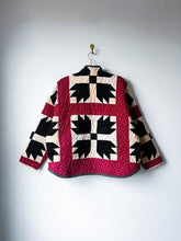 Load image into Gallery viewer, One-of-a-Kind: 1800s Bear Paw Flora Jacket (L)