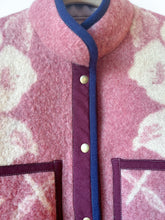 Load image into Gallery viewer, One-of-a-Kind: Orr Health Wool Blanket Flora Jacket (S)