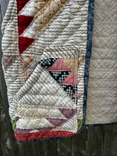 Load image into Gallery viewer, One-of-a-Kind: Sawtooth Squares Quilt Vest