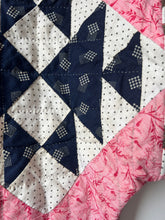 Load image into Gallery viewer, One-of-a-Kind: Fox and Geese Cocoon Coat (flexible sizing)