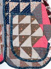 Load image into Gallery viewer, One-of-a-Kind: 19th Century Windmill Hooded Flora Jacket (M)