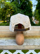 Load image into Gallery viewer, One-of-a-Kind: Antique Crochet 5 Panel Hat #2