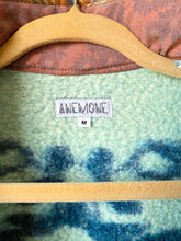 Load image into Gallery viewer, One-of-a-Kind: Ukrainian Sapphire Blanket Flora Jacket (M)