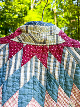 Load image into Gallery viewer, One-of-a-Kind: 1800s Lone Star Flora Jacket (M)