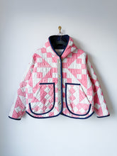 Load image into Gallery viewer, Jacob's Ladder Hooded Flora Jacket (M)