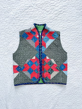 Load image into Gallery viewer, One-of-a-Kind: Farmer's Daughter Quilt Vest