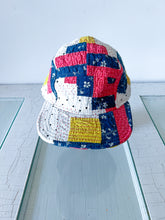 Load image into Gallery viewer, One-of-a-Kind: Log Cabin 5 Panel Hat