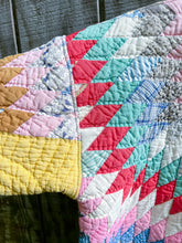 Load image into Gallery viewer, One-of-a-Kind: Sunshine Lone Star Flora Jacket (M)