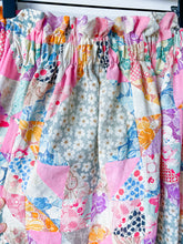Load image into Gallery viewer, One-of-a-Kind: Ocean Waves Quilt Top Skirt (flexible sizing)
