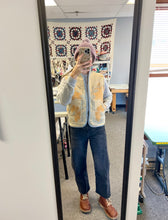 Load image into Gallery viewer, One-of-a-Kind: Holland Health Wool Blanket Vest (XS-M)