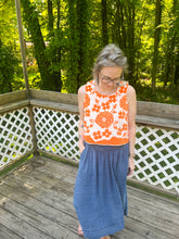 Load image into Gallery viewer, One-of-a-Kind: Vintage Towel Turnaround Tank (S)