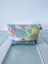 Load image into Gallery viewer, One-of-a-Kind: Feedsack Zip Pouch