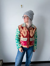 Load image into Gallery viewer, One-of-a-Kind: Colorblock Wool Field Jacket (S)