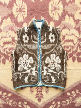 Load image into Gallery viewer, One-of-a-Kind: Folk Art Ukrainian Blanket Vest (XS-M)