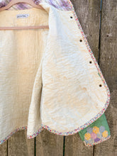 Load image into Gallery viewer, One-of-a-Kind: Grandmother's Flower Garden Flora Jacket (S)