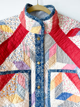Load image into Gallery viewer, One-of-a-Kind: Blazing Star Flora Jacket (S)