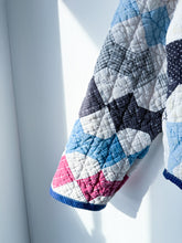 Load image into Gallery viewer, Bow Tie Hooded Flora Jacket (M)