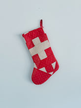 Load image into Gallery viewer, One-of-a-Kind: Chimney Sweep Quilt Stocking #1