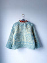 Load image into Gallery viewer, One-of-a-Kind: Golden Dawn Wool Blanket Field Jacket (L)