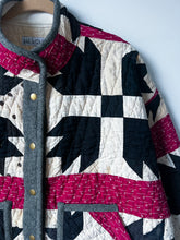 Load image into Gallery viewer, One-of-a-Kind: 1800s Bear Paw Flora Jacket (L)