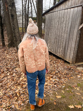 Load image into Gallery viewer, One-of-a-Kind: Orr Health Wool Blanket Flora Jacket (S)