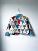 Load image into Gallery viewer, One-of-a-Kind: Triangle Flora Jacket (S)