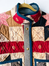 Load image into Gallery viewer, One-of-a-Kind: Tennessee Star Flora Jacket (L)