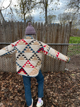 Load image into Gallery viewer, One-of-a-Kind: Sawtooth Flora Jacket (L)