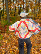 Load image into Gallery viewer, One-of-a-Kind: Blazing Star Flora Jacket (S)
