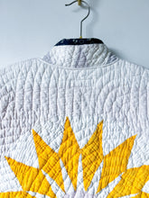 Load image into Gallery viewer, One-of-a-Kind: Sunburst Quilt Vest (XS-M)