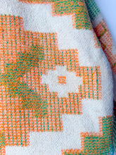 Load image into Gallery viewer, One-of-a-Kind: Geometric Floral Ukrainian Blanket Flora Jacket (S)