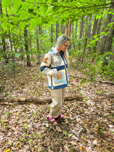 Load image into Gallery viewer, One-of-a-Kind: Goshen Star Lined Chore Coat (L)