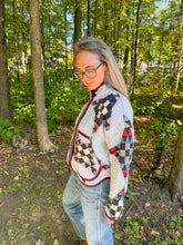Load image into Gallery viewer, One-of-a-Kind: Pine Burr Nine Patch Flora Jacket (S)