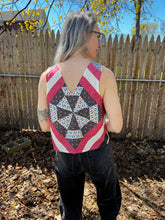 Load image into Gallery viewer, One-of-a-Kind: Spider Web Turnaround Tank (S)
