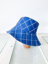 Load image into Gallery viewer, One-of-a-Kind: Vintage Tablecloth Bucket Hat (Adult S/M) #3
