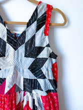 Load image into Gallery viewer, One-of-a-Kind: Feathered Star Turnaround Dress (S)