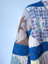 Load image into Gallery viewer, One-of-a-Kind: Goshen Star Lined Chore Coat (L)