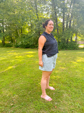 Load image into Gallery viewer, One-of-a-Kind: Plaid Shirting Easy Short L/XL