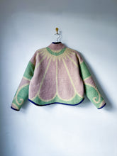 Load image into Gallery viewer, One-of-a-Kind: Orr Health Wool Blanket Flora Jacket (S)