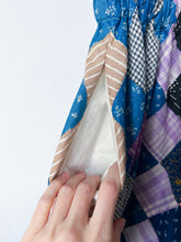 Load image into Gallery viewer, One-of-a-Kind: Chipyard Quilt Top Skirt (XS/M)