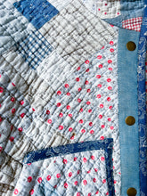 Load image into Gallery viewer, One-of-a-Kind: Carmen's Block Flora Jacket