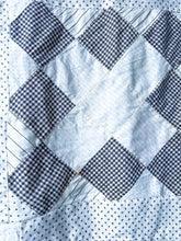 Load image into Gallery viewer, One-of-a-Kind: Chimney Sweep Quilt Top Turnaround Tank (M/L)