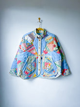 Load image into Gallery viewer, One-of-a-Kind: Rocky Road to Kansas Flora Jacket (L)
