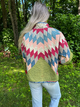 Load image into Gallery viewer, One-of-a-Kind: 1800s Lone Star Flora Jacket (M)
