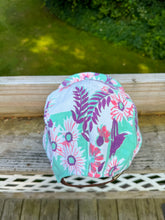 Load image into Gallery viewer, One-of-a-Kind: Vintage Tablecloth 5 Panel Hat (Large) #1